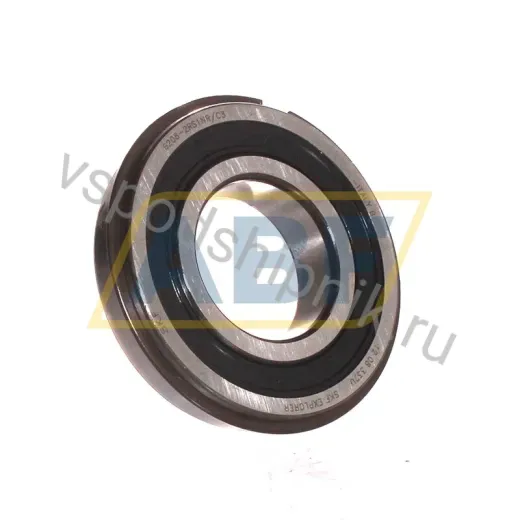 Подшипник шариковый радиальный однорядный 6208-2RS1NR/C3 SKF 40×80×18 мм