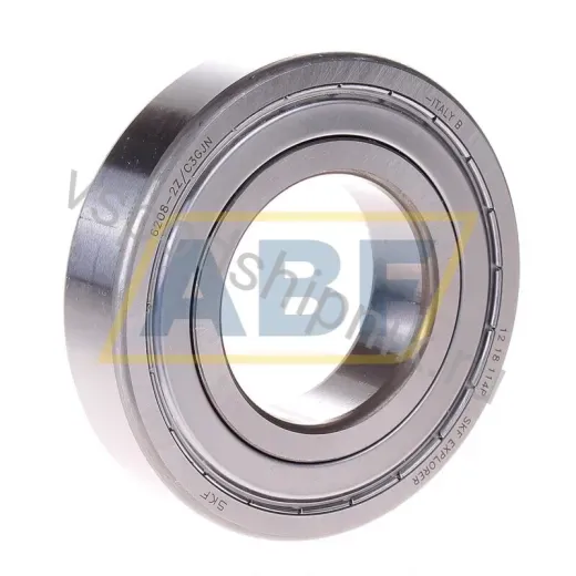 Подшипник шариковый радиальный однорядный 6208-2Z/C3GJN SKF 40×80×18 мм