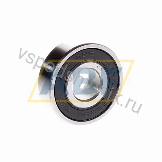 Подшипник шариковый радиальный однорядный 6201 2RS C3 ISB