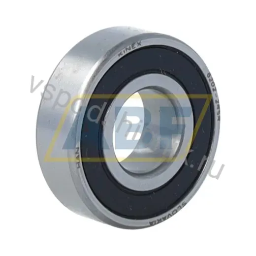 Подшипник шариковый радиальный однорядный 6202-2RSR Kinex