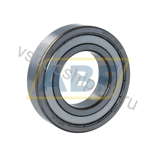 Подшипник шариковый радиальный однорядный 6209-2Z-L038-C3 FAG