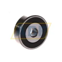 Подшипник шариковый радиальный однорядный 6203 2RLD-6 Peer