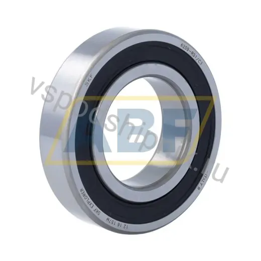 Подшипник шариковый радиальный однорядный 6209-RS1/C3 SKF