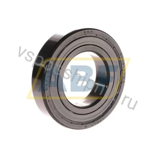 Подшипник шариковый радиальный однорядный 6209-Z/C3 SKF 45×85×19 мм