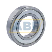 Подшипник шариковый радиальный однорядный 6209ZZ KBC