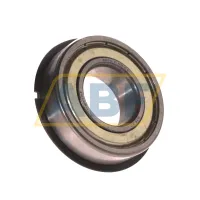 Подшипник шариковый радиальный однорядный 6205-Z-NR-C3 Timken