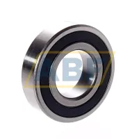 Подшипник шариковый радиальный однорядный 6206RS WB