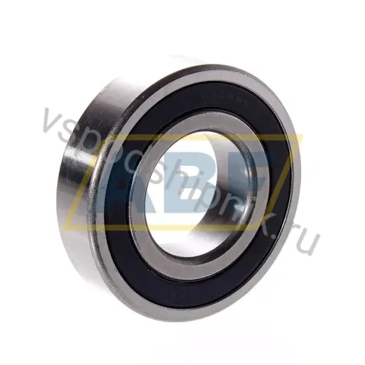 Подшипник шариковый радиальный однорядный 6206RS WB