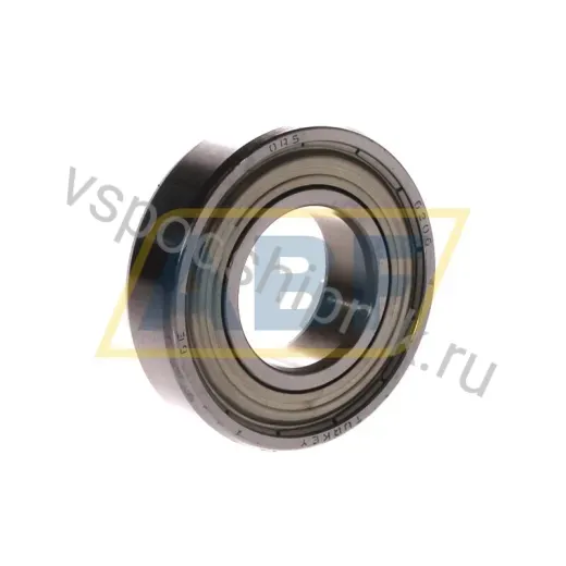 Подшипник шариковый радиальный однорядный 6206ZZ ORS