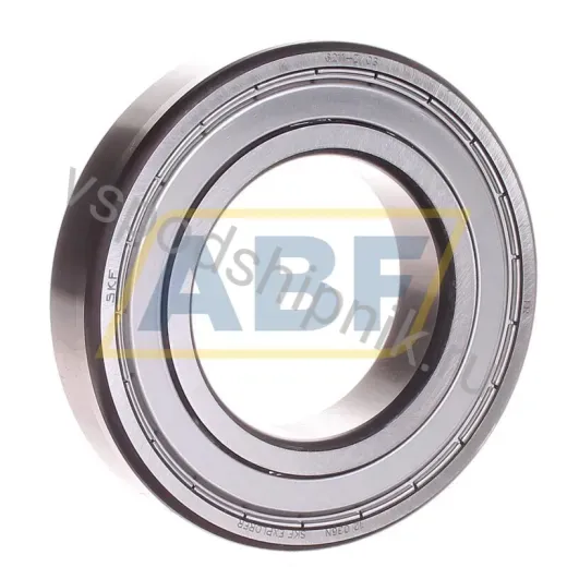 Подшипник шариковый радиальный однорядный 6211-Z/C3 SKF 55×100×21 мм