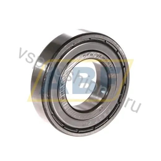 Подшипник шариковый радиальный однорядный 6207-2ZR KFB Clarfeld
