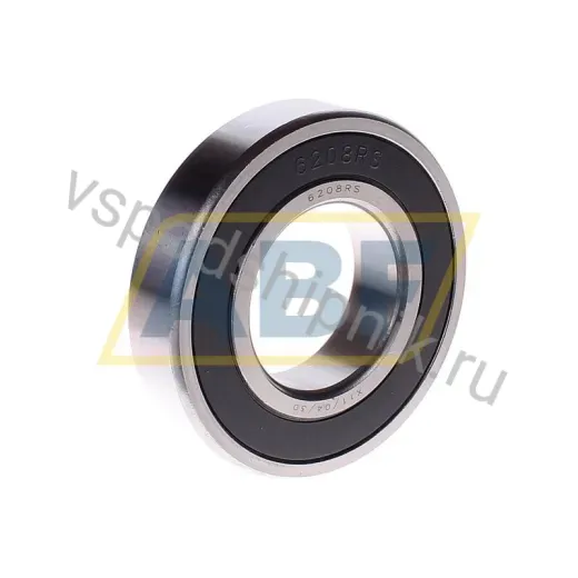 Подшипник шариковый радиальный однорядный 6208 2RS Miniature Bearings Australia