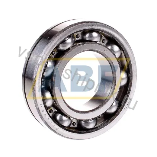 Подшипник шариковый радиальный однорядный 6208N Rollway