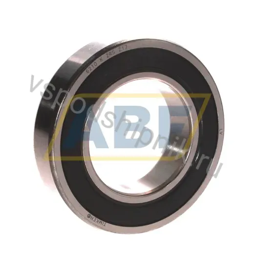 Подшипник шариковый радиальный однорядный 6210K-2RS Timken