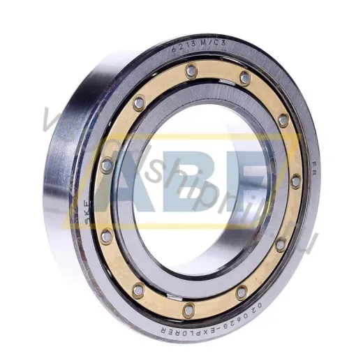 Подшипник шариковый радиальный однорядный 6213M/C3 SKF