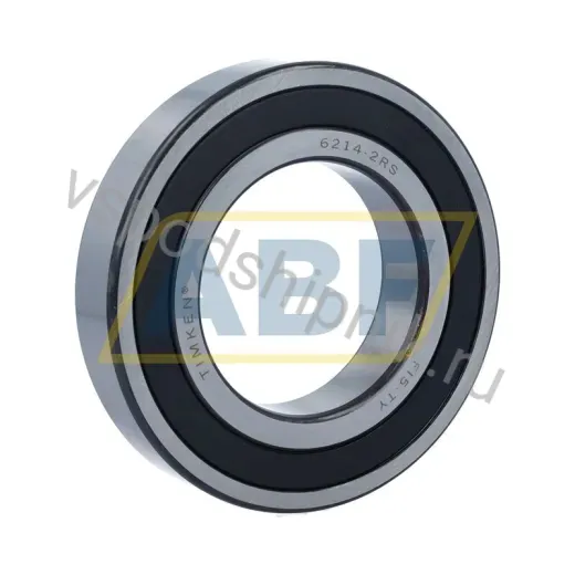 Подшипник шариковый радиальный однорядный 6214-2RS Timken