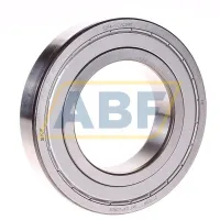 Подшипник шариковый радиальный однорядный 6214-2Z/C3WT SKF