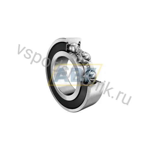 Подшипник шариковый радиальный однорядный 62302-A-2RSR#E FAG 15×42×17 мм
