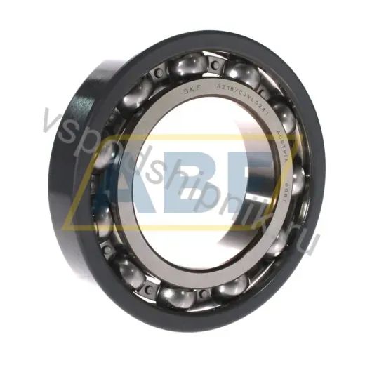 Подшипник шариковый радиальный однорядный 6218/C3VL0241 SKF 90×160×30 мм