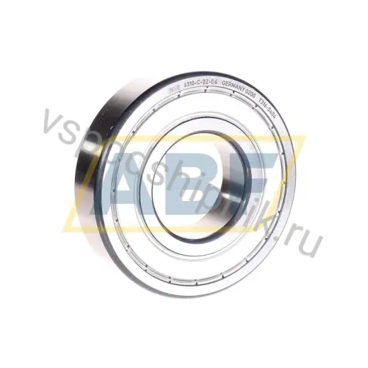 Подшипник шариковый радиальный однорядный 6300-2NSL Nachi