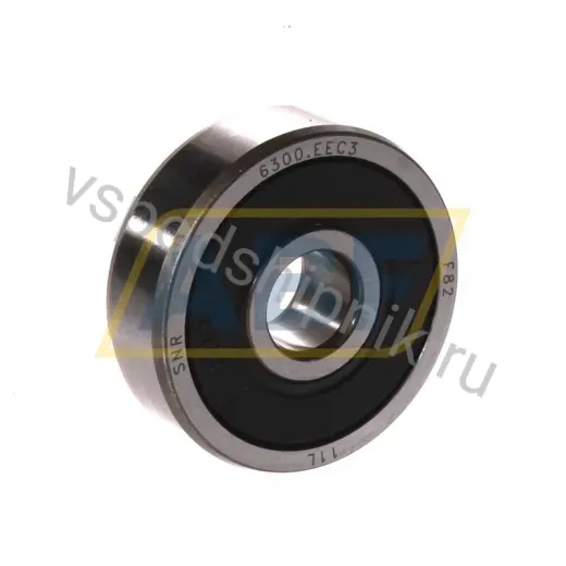 Подшипник шариковый радиальный однорядный 6300.EEC3(J30) SNR