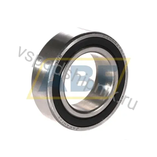 Подшипник шариковый радиальный однорядный 63008 2RS NIS