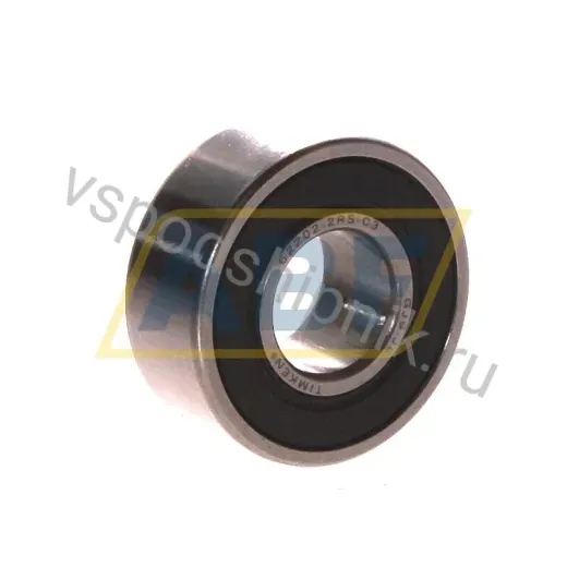 Подшипник шариковый радиальный однорядный 62202-2RS-C3 Timken