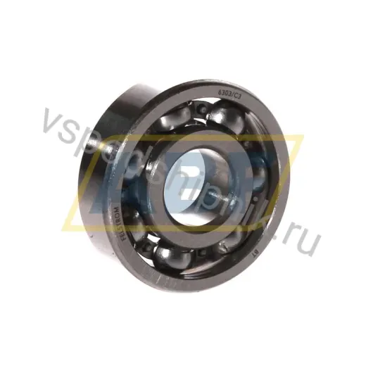 Подшипник шариковый радиальный однорядный 6303/C3 Felstrom