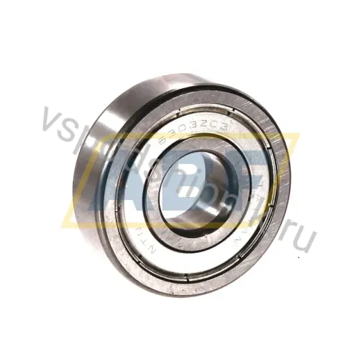 Подшипник шариковый радиальный однорядный 6303ZZEC3M1 NTN