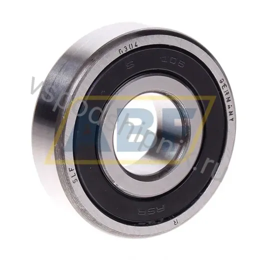 Подшипник шариковый радиальный однорядный 6304.2RSR SLF Fraureuth
