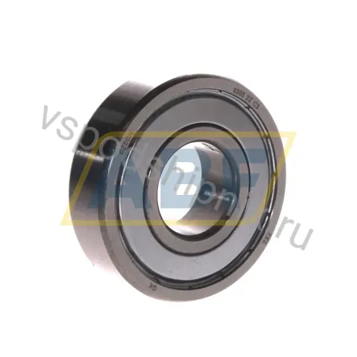 Подшипник шариковый радиальный однорядный 6305 2Z C3 ZKL