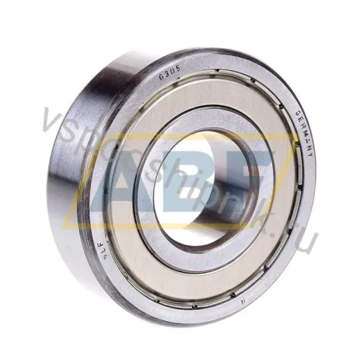Подшипник шариковый радиальный однорядный 6305.2ZR SLF Fraureuth