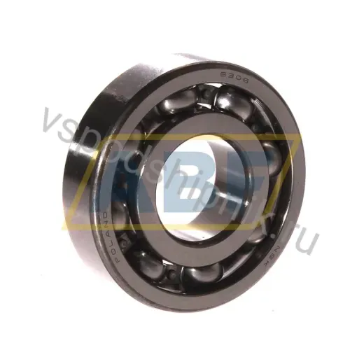 Подшипник шариковый радиальный однорядный 6306N NSK