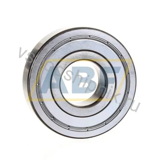 Подшипник шариковый радиальный однорядный 6306ZZ IBS