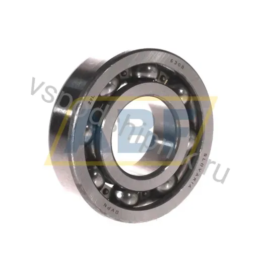 Подшипник шариковый радиальный однорядный 6308 ZVL 40×90×23 мм