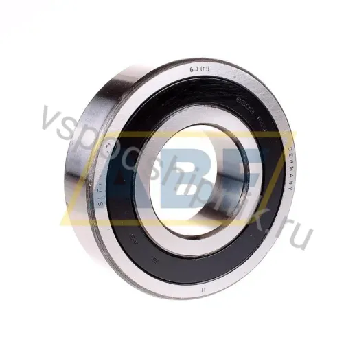 Подшипник шариковый радиальный однорядный 6309.2RSR SLF Fraureuth