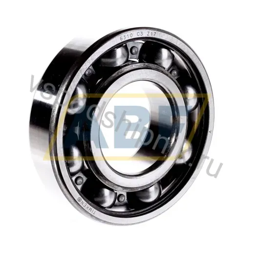 Подшипник шариковый радиальный однорядный 6310-C3 Timken