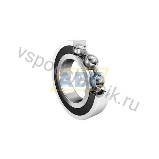 Подшипник шариковый радиальный однорядный 6312-2RSR-J20AB-L207-C3 FAG