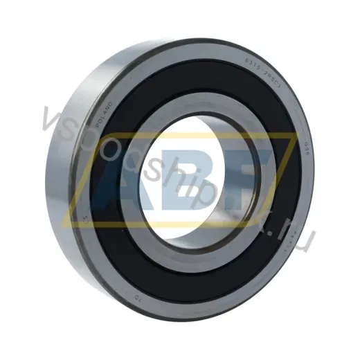 Подшипник шариковый радиальный однорядный 6315 2RS C3 FLT
