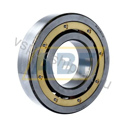 Подшипник шариковый радиальный однорядный 6316MC3E NSK