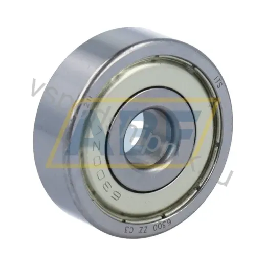 Подшипник шариковый радиальный однорядный 6300 ZZ C3 ITS