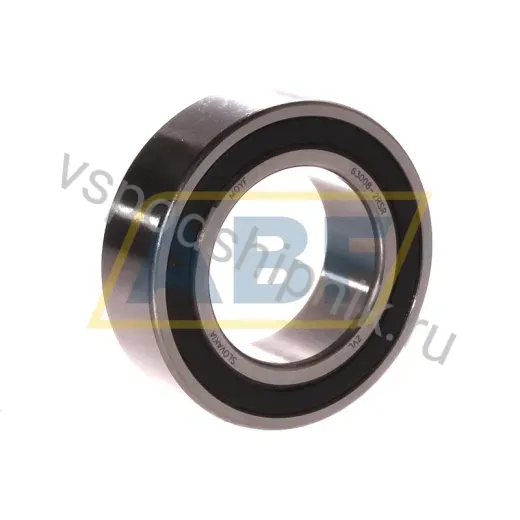 Подшипник шариковый радиальный однорядный 63008-2RSR ZVL
