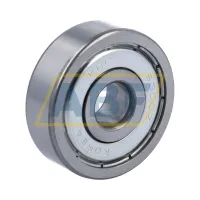 Подшипник шариковый радиальный однорядный 6300ZZ KBC