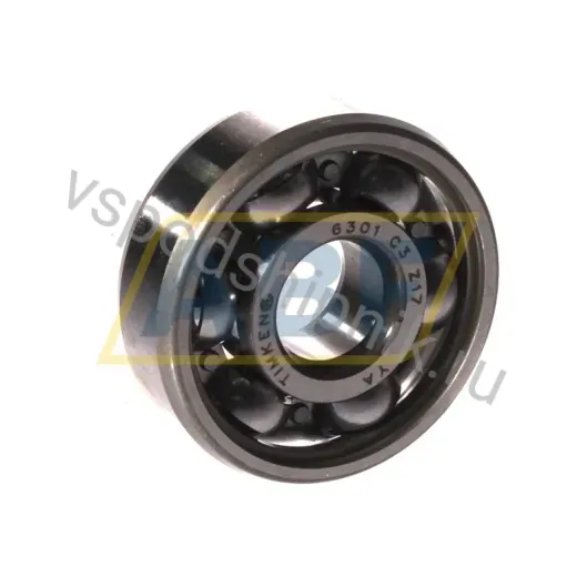 Подшипник шариковый радиальный однорядный 6301-C3 Timken