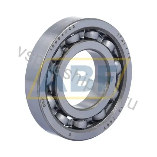 Подшипник шариковый радиальный однорядный 16004/C3 SKF