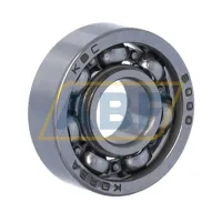 Подшипник шариковый радиальный однорядный 6000C2 KBC