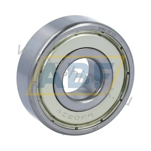 Подшипник шариковый радиальный однорядный 6302 ZZ C3 ITS