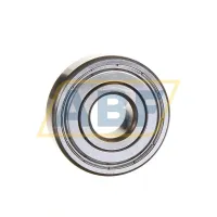 Подшипник шариковый радиальный однорядный 6302-2Z/C3HT SKF