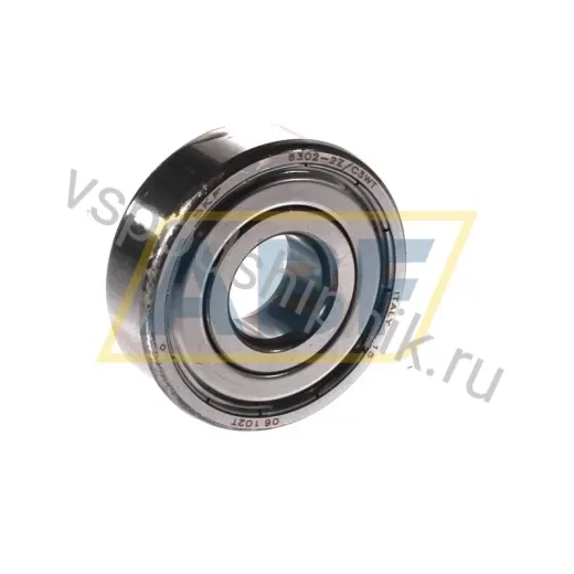 Подшипник шариковый радиальный однорядный 6302-2Z/C3WT SKF 15×42×13 мм