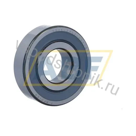 Подшипник шариковый радиальный однорядный 6306-2RS2/C3VT312 SKF 30×72×19 мм